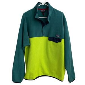 Patagonia Snap T Synchilla Pullover Fleece Men's Size L
